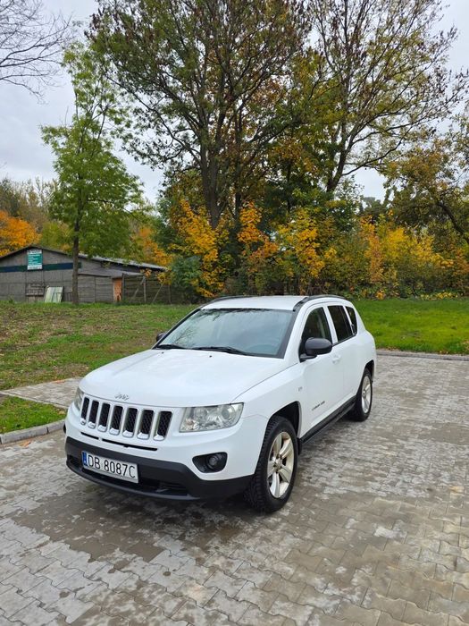 Jeep Compass Drugi Właściciel od 10 Lat. Serwisowany na bieżąco!!