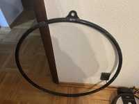 Koło ariel hoop do akrobatyki powietrznej,koło cyrkowe 90 cm