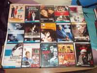 Zestaw 100 filmów na płytach DVD i VCD - kino światowe i dokumentalne