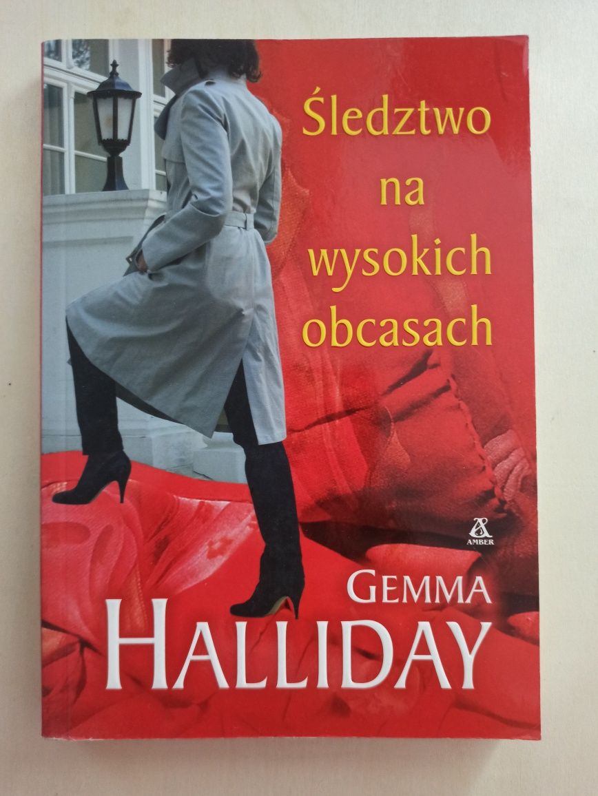 Gemma Halliday - Śledztwo na wysokich obcasach