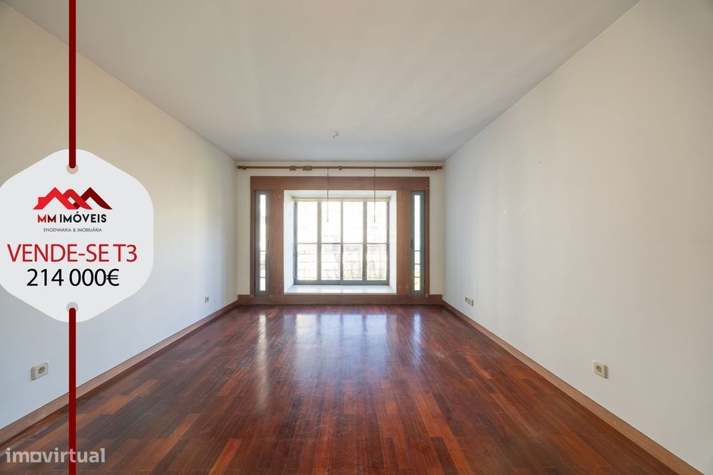 Apartamento T3 | Campanhã | Elevador | Parqueamento | Arrumos