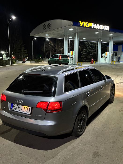 Ауді а4 б7 на бойовому ходу