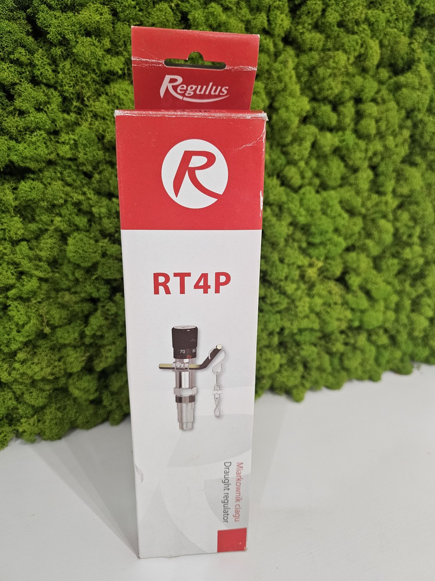 Miarkownik regulator ciągu do kotła Regulus 1" RT4P