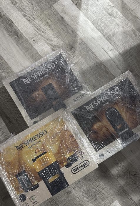 Nespresso essenza vertuo