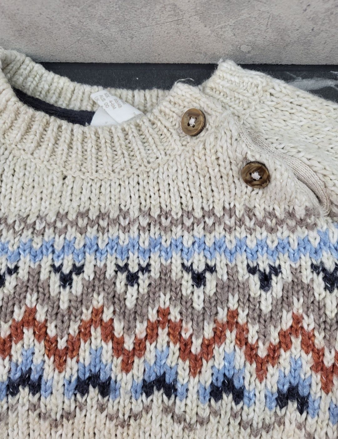 Sweterek h&m rozmiar 68
