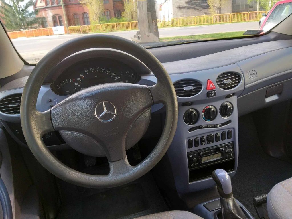 MERCEDES BENZ A140 Benzyna Klima EKONOMICZNY Serwisowany