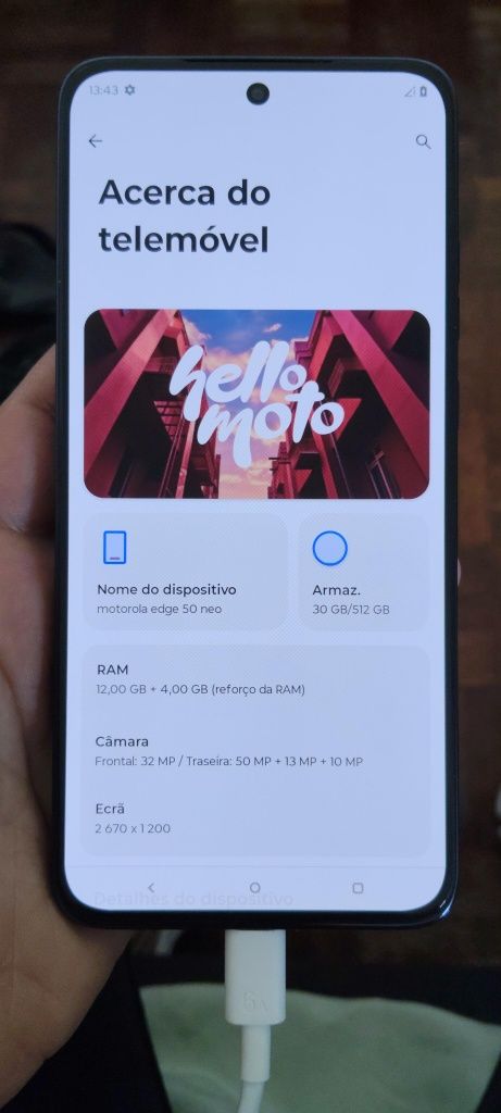 Motorola 50 Neo Edge