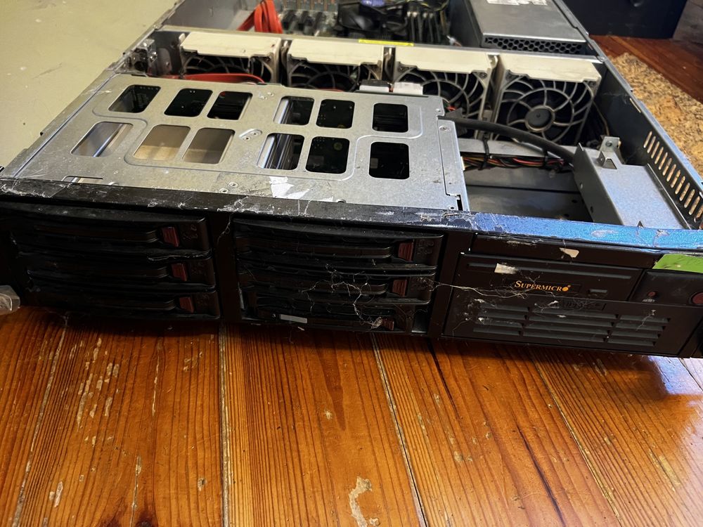 Server SuperMicro X10SLM- F/E3-1231-v3/8Gb
