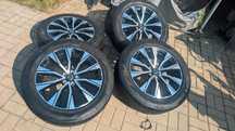 Felgi Volvo xc60 Spoke Graphite Diamond Cut 7.5" x 19" 5x108 ET 50,5