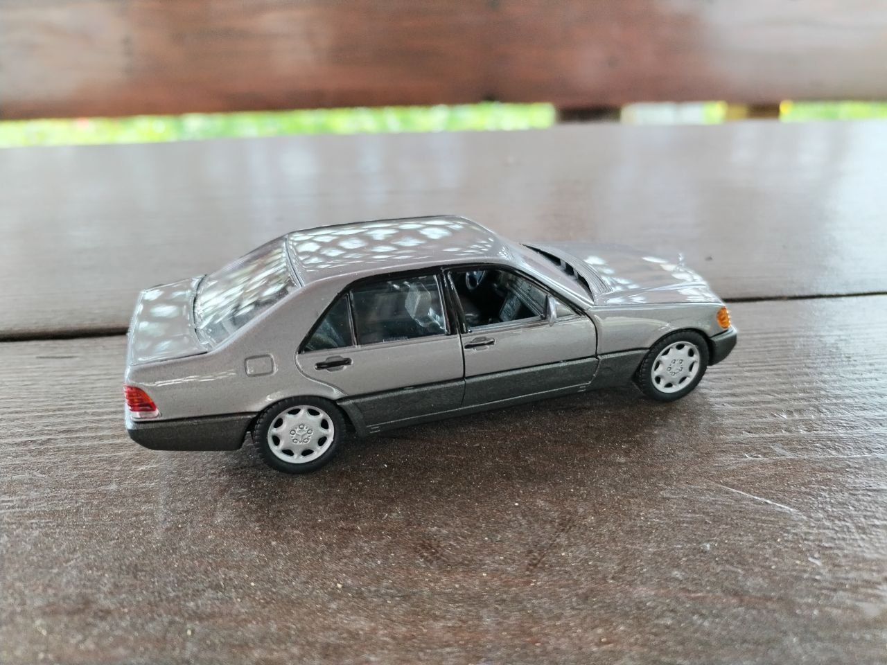 Моделі Schabak Mercedes W140 S600 1:43