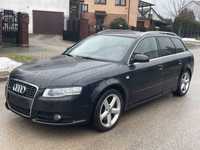 Audi A4 B7 2.0T 200KM 2007r S-Line, Automat, Skóry, Navi, Bi-Xenon