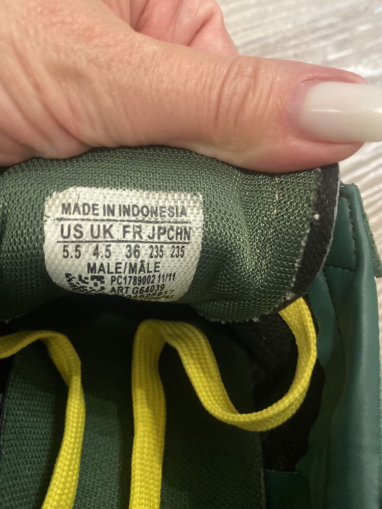 Кросівки, кеди  Adidas gazzele vintage, розмір 36