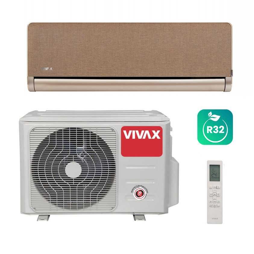 Klimatyzacja Pompa Ciepła Premium Vivax h+ 3,5KW A+++ z montażem śląsk