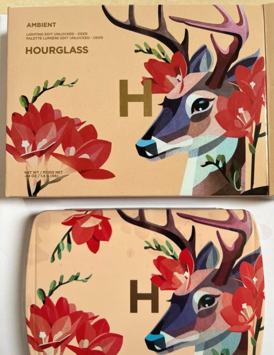 Hourglass Deer Palette