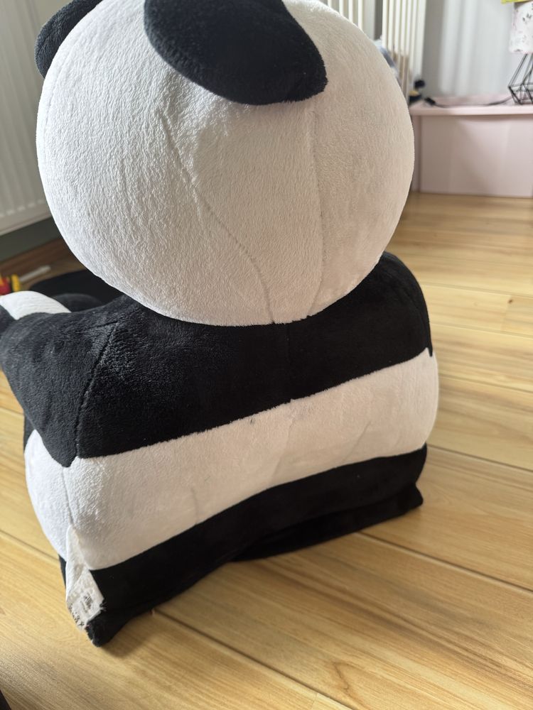 Fotel panda dla dzieci