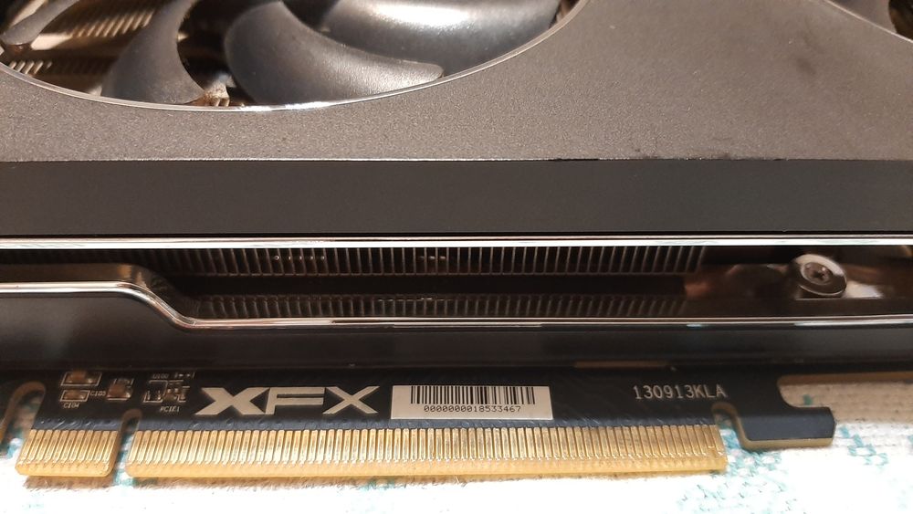 Відеокарта Radeon R9-280X. Під ремонт