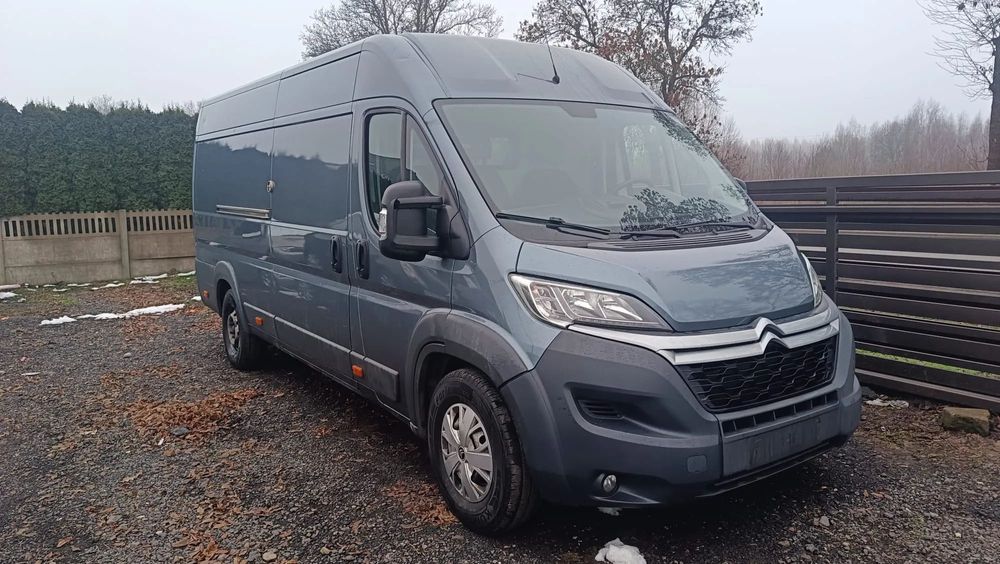 Citroën Jumper L4H4  L4H2 Climatronic Uszkodzona Uszczelka pod głowicą