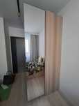 drzwi Vikedal lustrzane 50x236 do szafy Ikea Pax