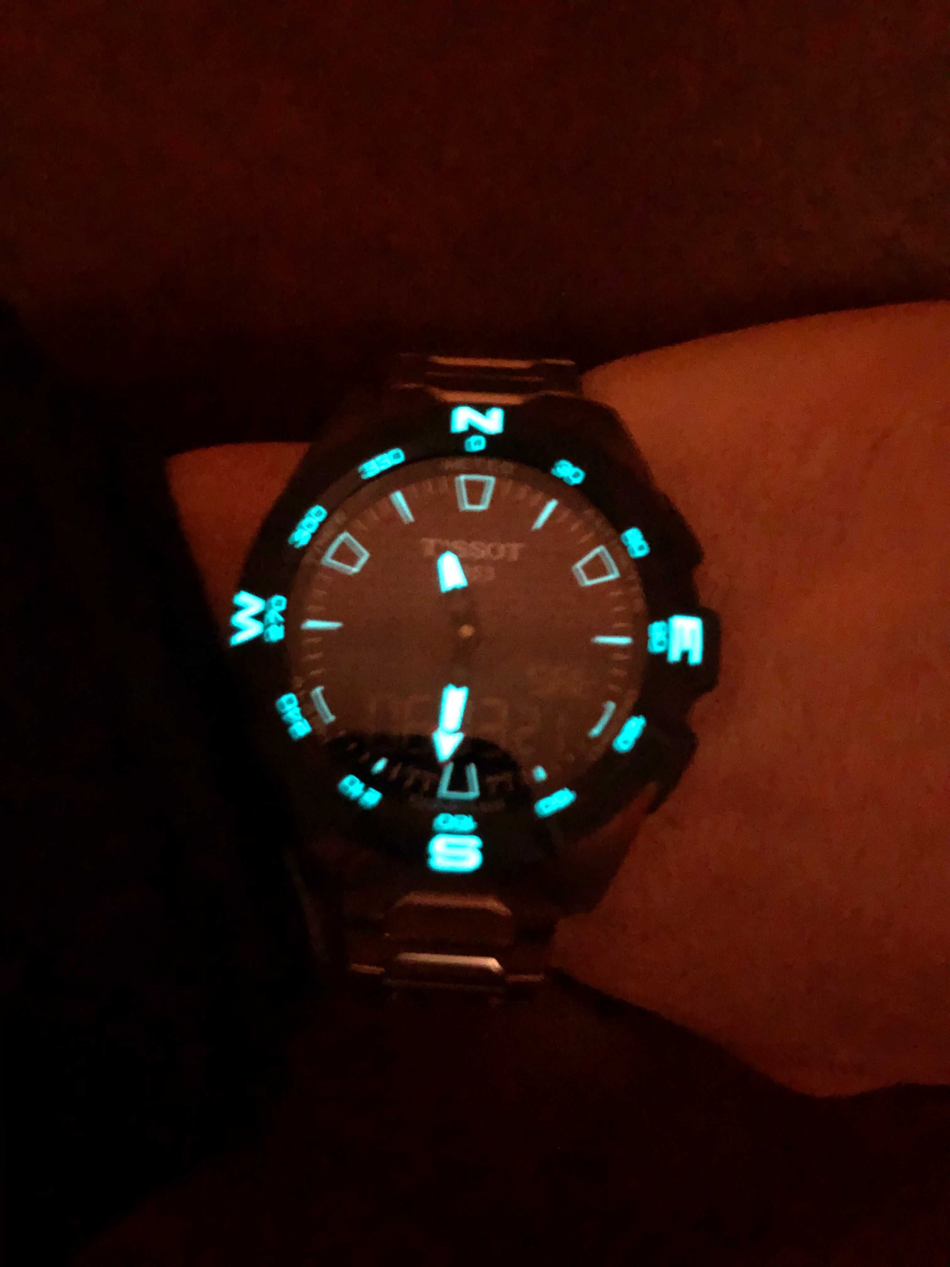 TISSOT T-touch expert solar II