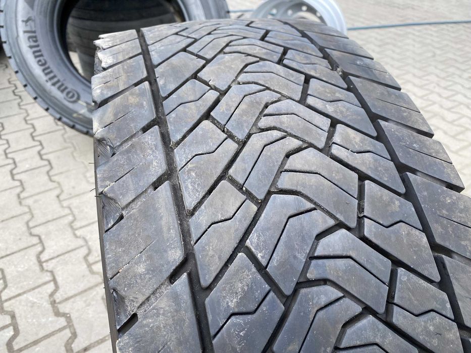 315/60R22.5 OPONA GOODYEAR KMAX D Gen-2 13 -14mm