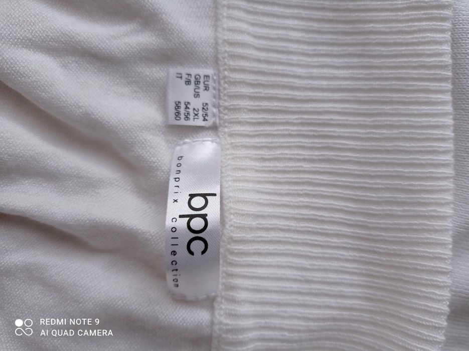 Кофта большого размера