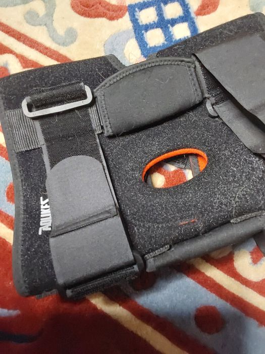 Бандаж для ноги колена на шарнирах Adlikes p.L-XL новый