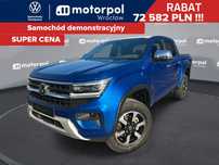 Volkswagen Amarok DEMO STYLE 4motion 3.0 V6 TDI 240KM, automat 10 biegów