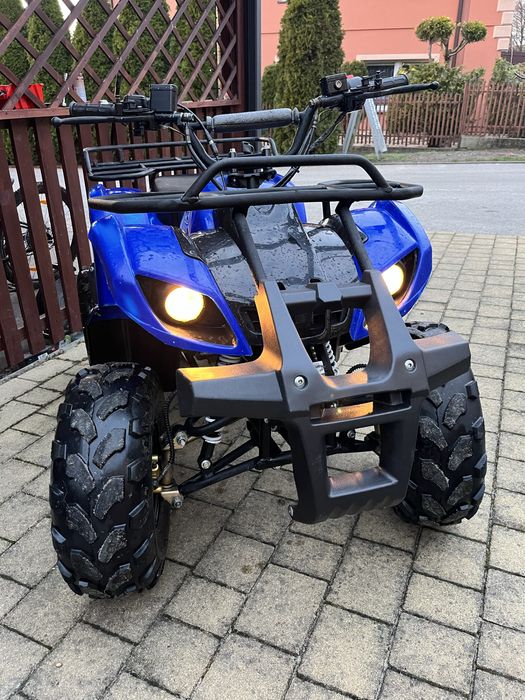 Quad ATV 125 3+1 wsteczny, kola 8 cali. Transport!