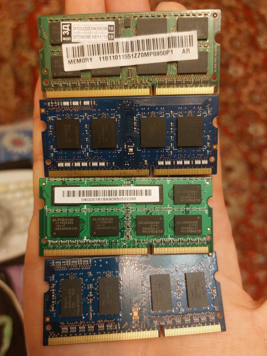 hynix2GB PC3-10600S ASint DDR3 2GB-1333 Samsung2GB PC3-8500S hynix1GB