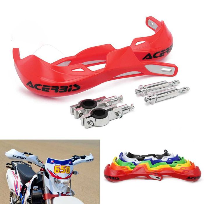 Handbary Z Aluminiowym Rdzeniem Cross Enduro MX osłony dłoni