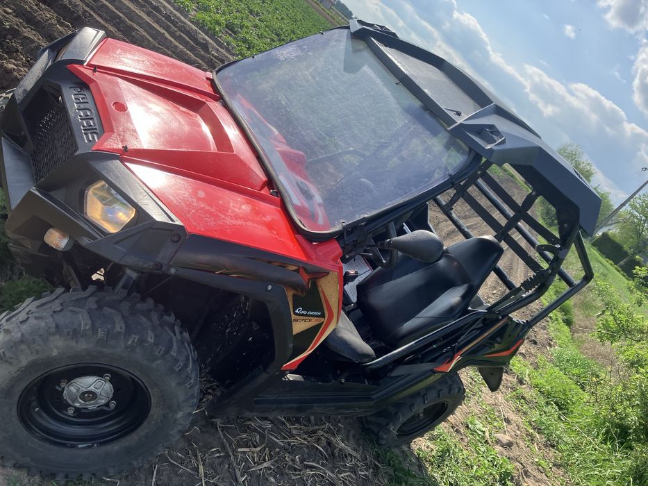 Quad ATV Polaris RZR 570, 4x4, 14r