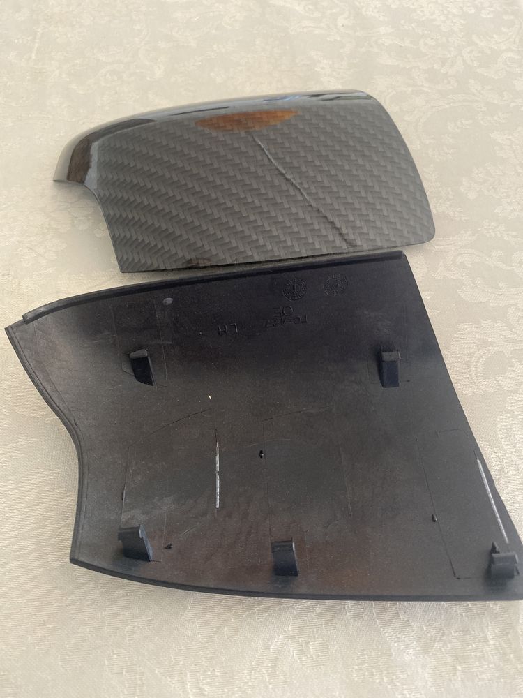 Capas de Retrovisor Ford Focus Carbono