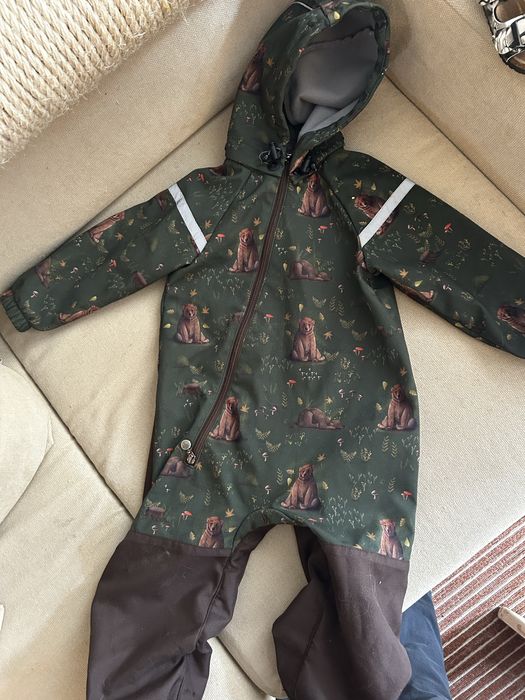 Kombinezon niekapek mabibi przejaciowy wodoodporny softhsellowy