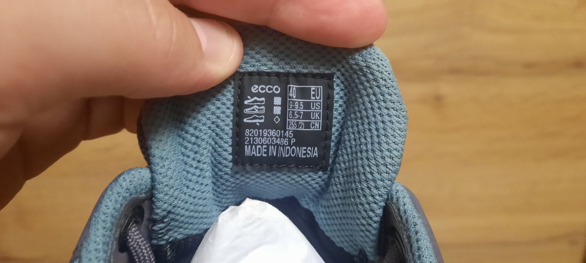 Кросівки чоловічі Ecco Mx Gore-Tex 82019360145 (ОРИГІНАЛ).