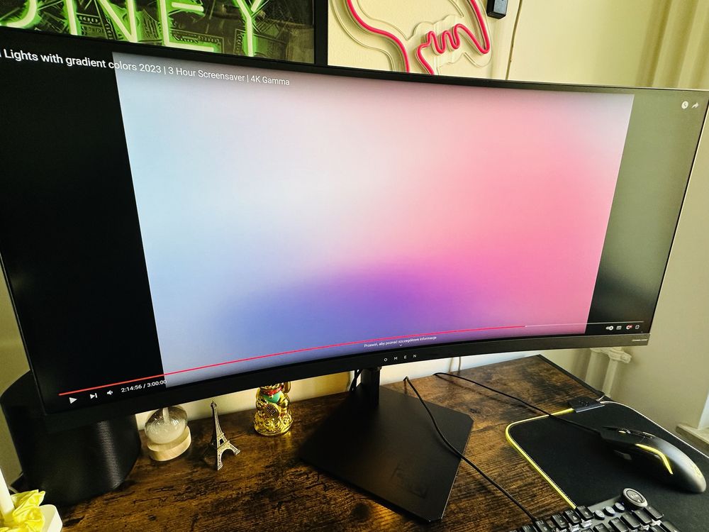 Monitor HP OMEN X 35 curved