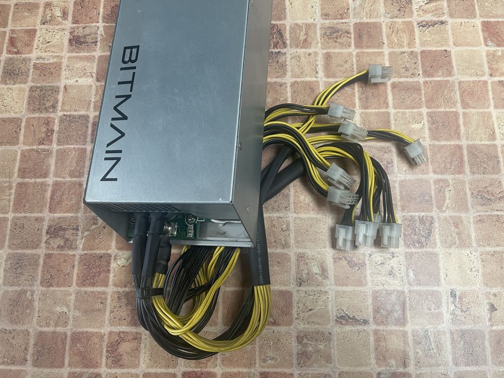 Блок питания Bitmain APW3++-12-1600