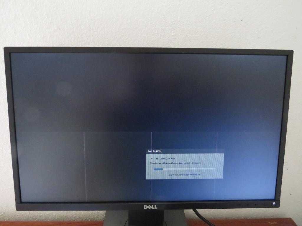 Monitor DELL profissional Modelo P2217H com PROBLEMA NA IMAGEM!