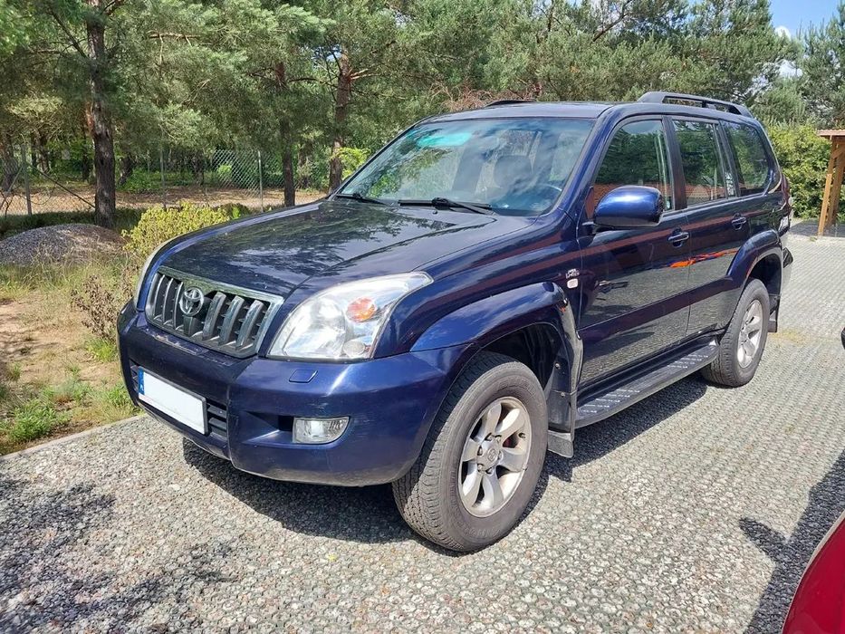 Toyota Land Cruiser Toyota Land Cruiser 120 D-4D Luna 3,0 Diesel 173 KM 2008