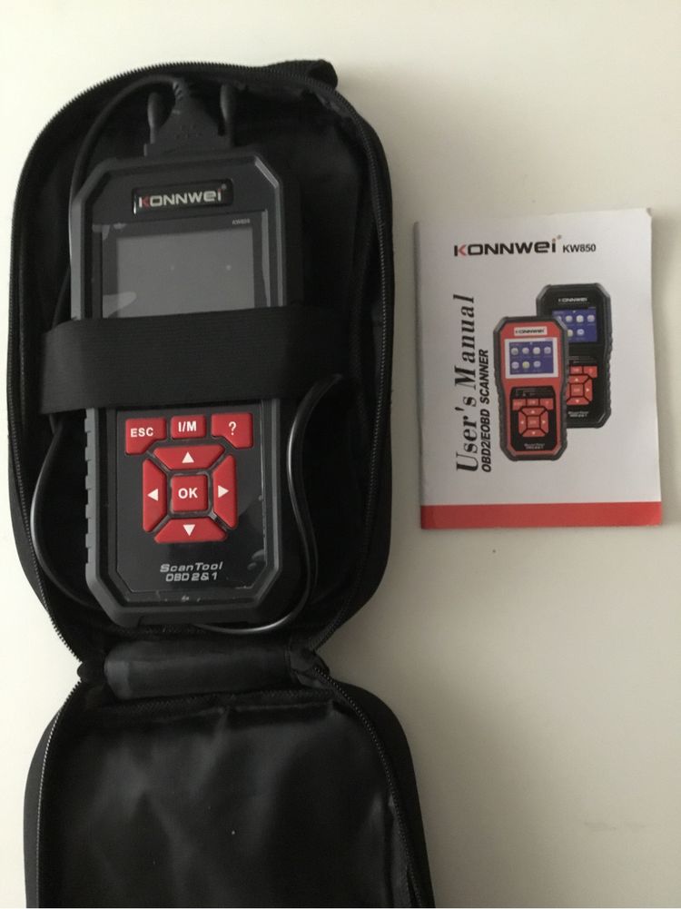 Диагностика OBD Konnwei KW850