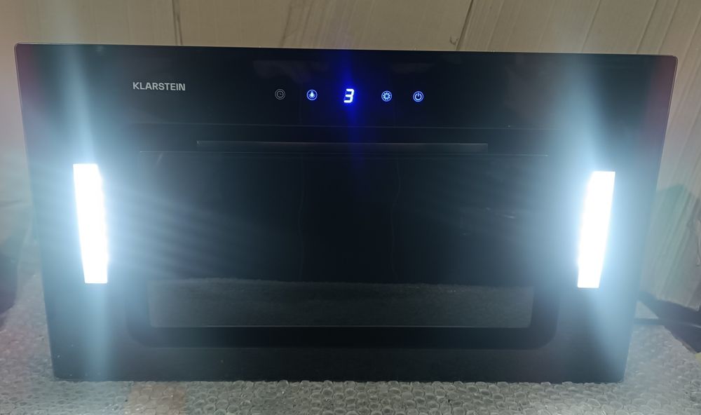 Витяжка врізна, вбудована  Klarstеіn Hektor 52 чорна