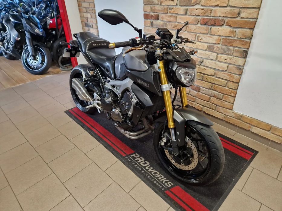 Yamaha MT Yamaha Mt09 mt-09 sportowy wydech 2014r