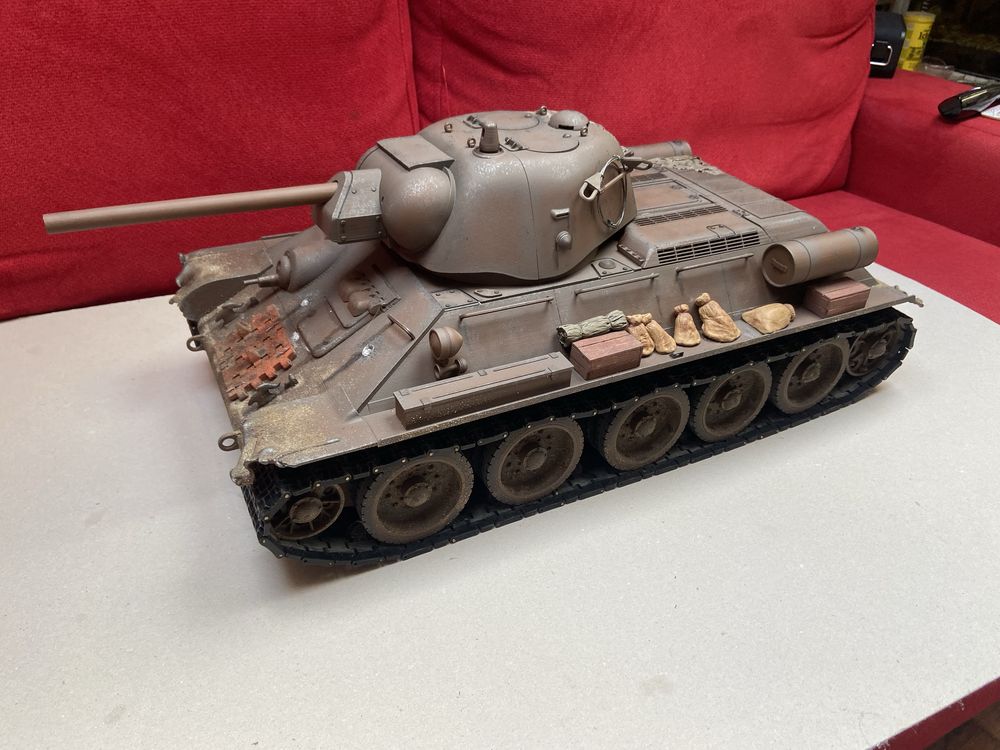 Czołg t34 wersja 76