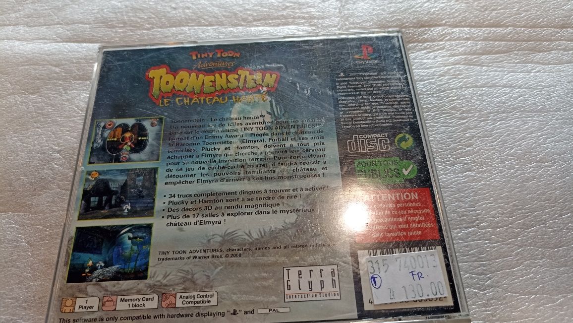 Toonenstein PSX super stan język francuski sklep