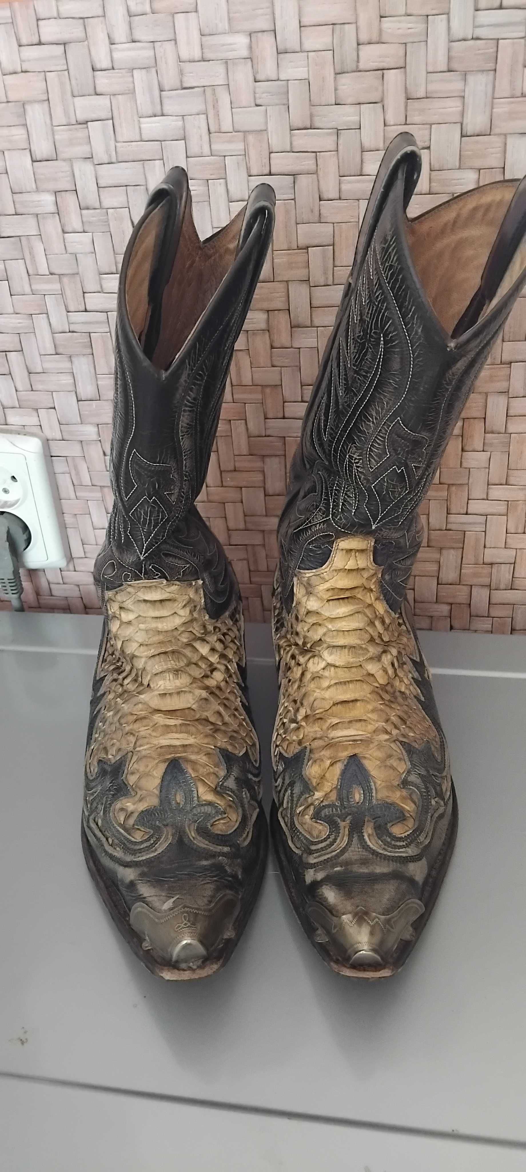 Сапоги  ковбойские  Sendra