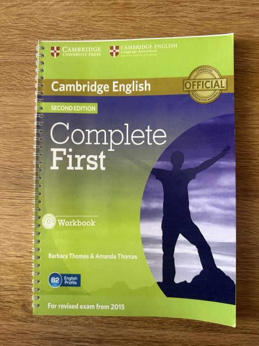 Cambridge English Complete First