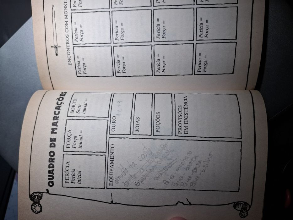 Aventuras fantásticas - Demónios das profundezas