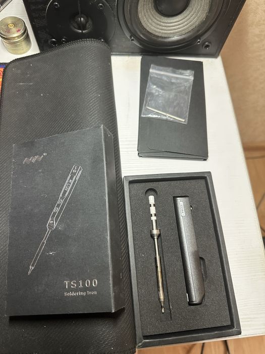 електричний паяльник Miniware TS100