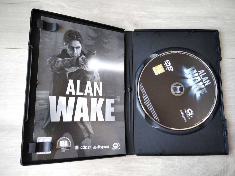 Alan Wake – DVD – PC