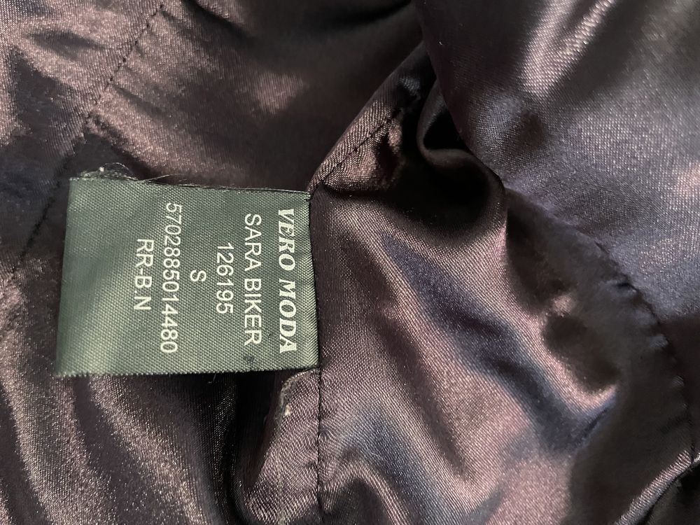 Vero Moda S kurtka skórzana