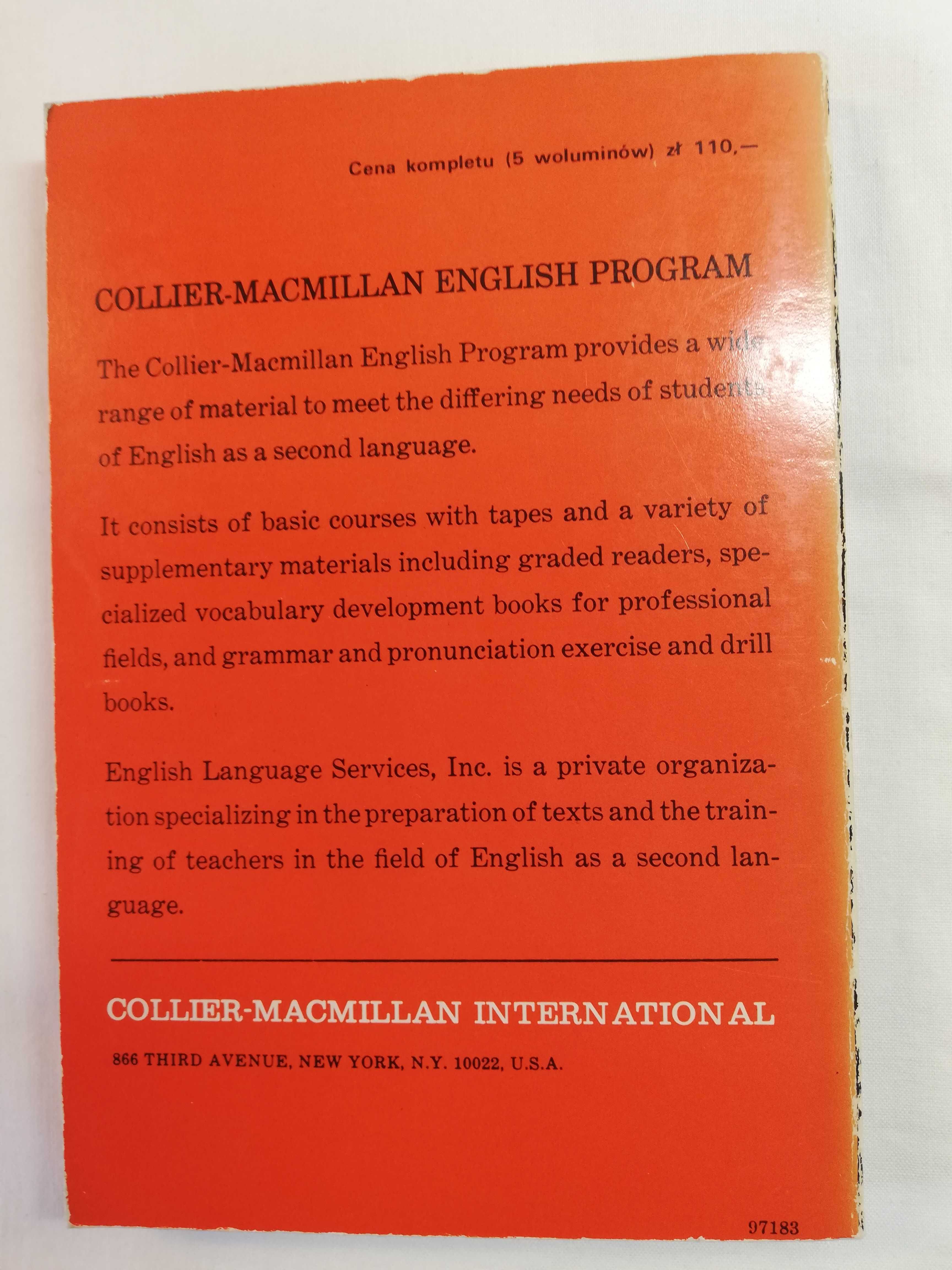 A Practical English Grammar - Collier-MacMillan - 1973 rok wydanie I